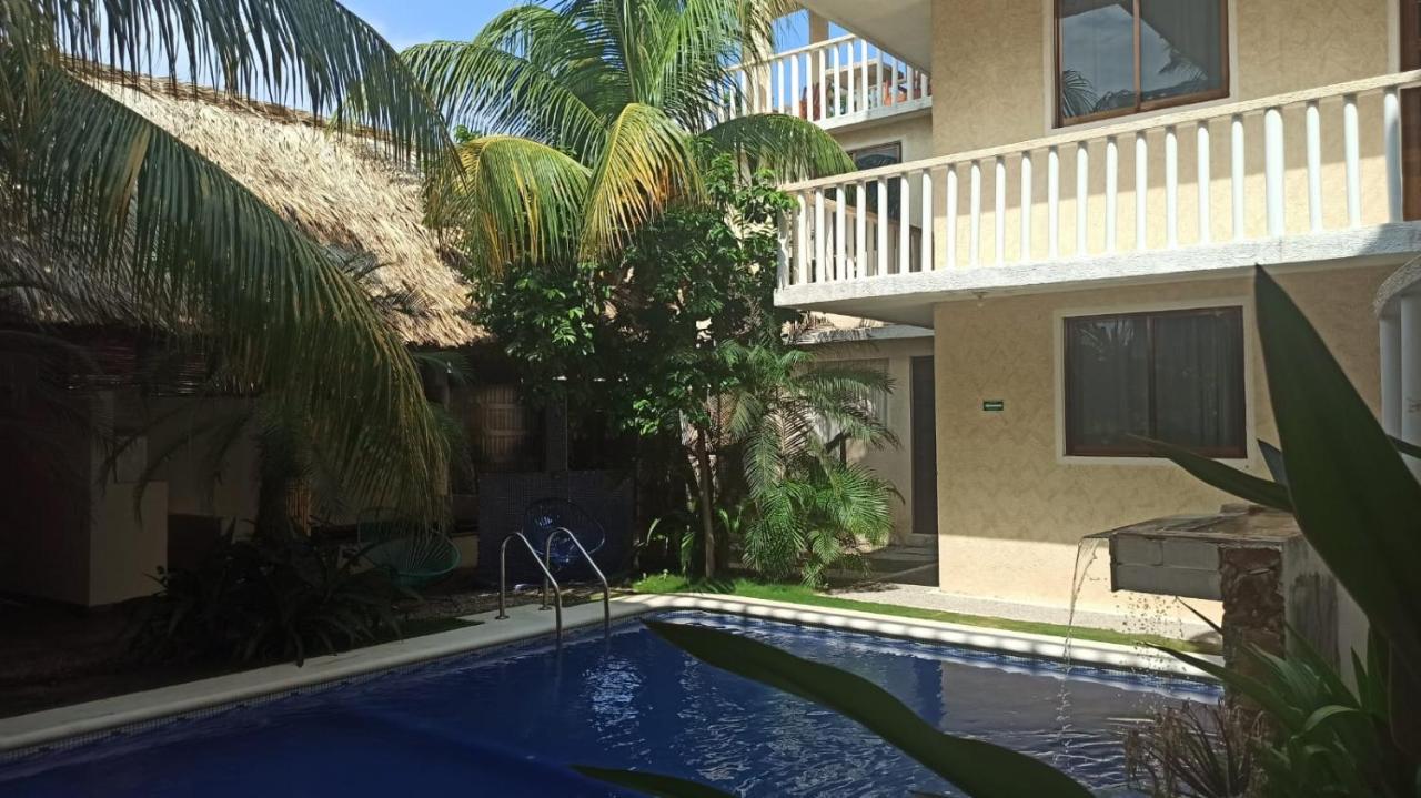 Quinta Diamante Hotel Barra Vieja Esterno foto