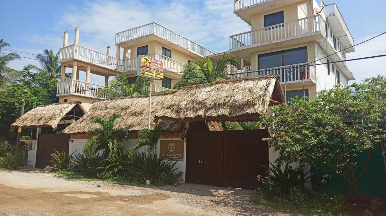Quinta Diamante Hotel Barra Vieja Esterno foto
