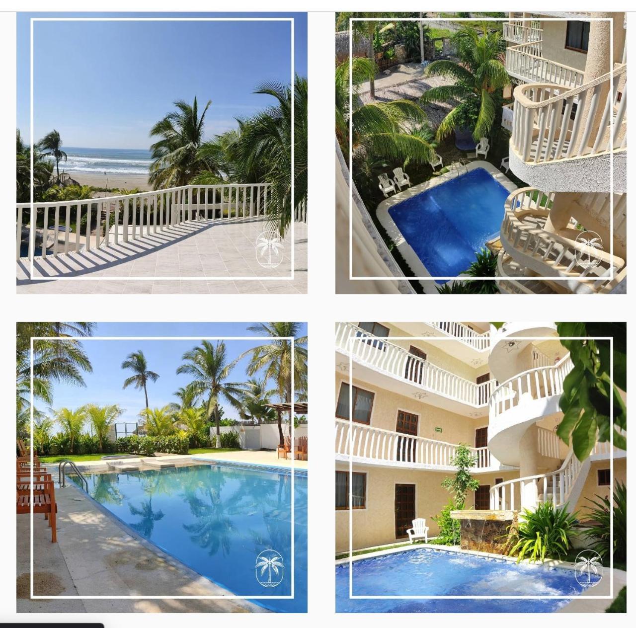 Quinta Diamante Hotel Barra Vieja Esterno foto