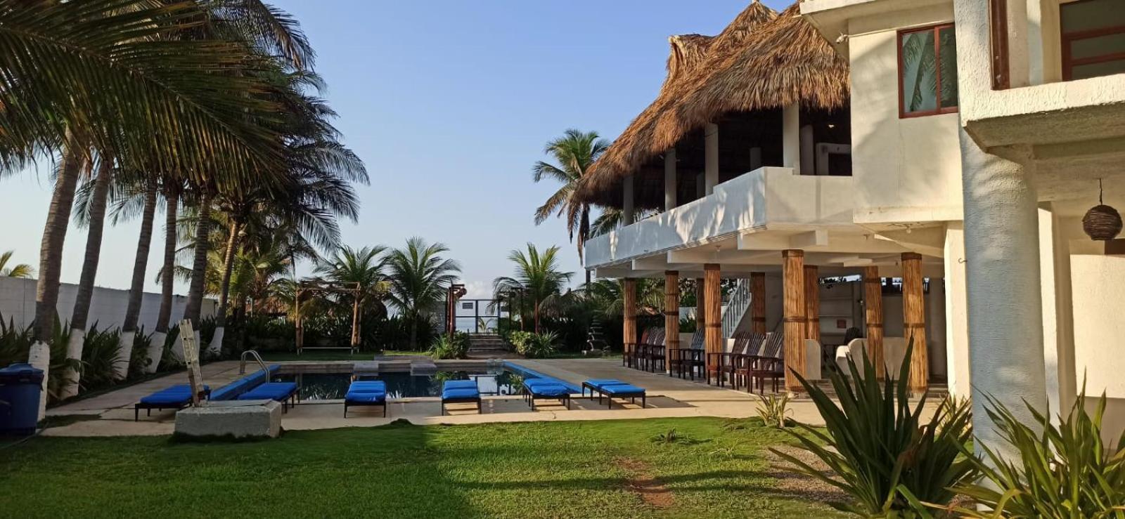 Quinta Diamante Hotel Barra Vieja Esterno foto