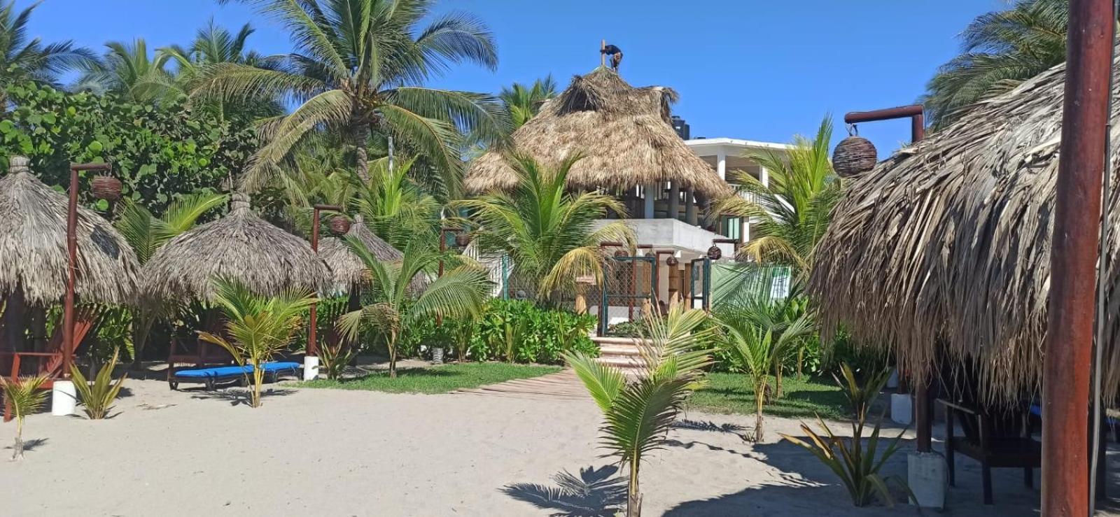 Quinta Diamante Hotel Barra Vieja Esterno foto