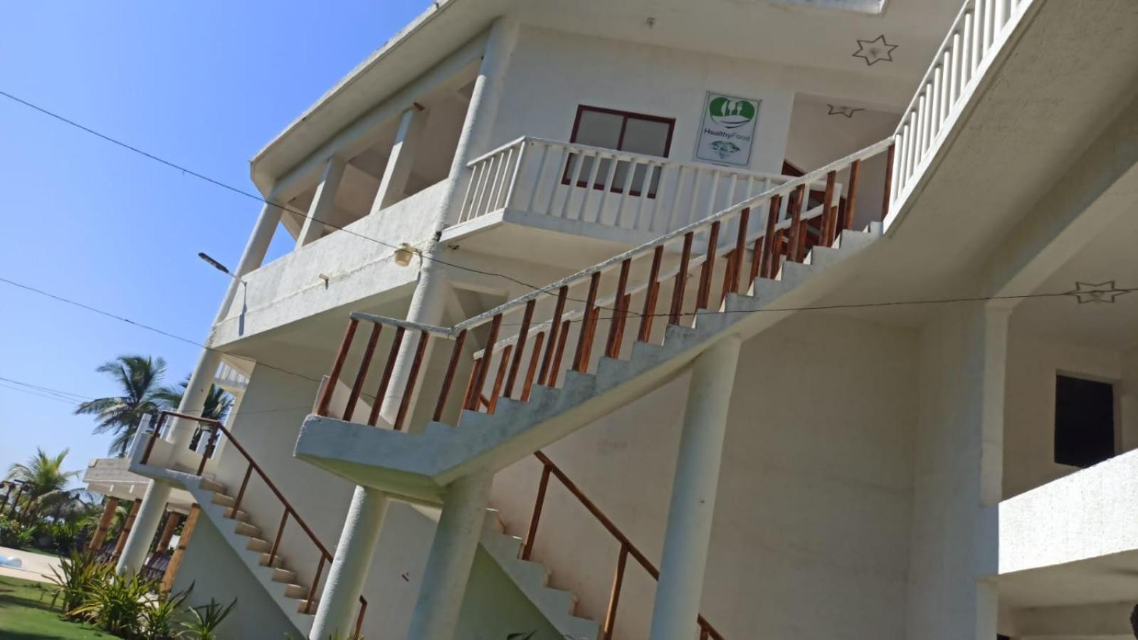 Quinta Diamante Hotel Barra Vieja Esterno foto