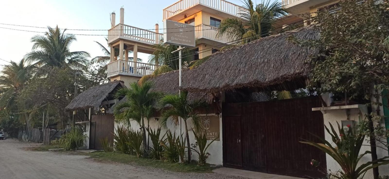 Quinta Diamante Hotel Barra Vieja Esterno foto