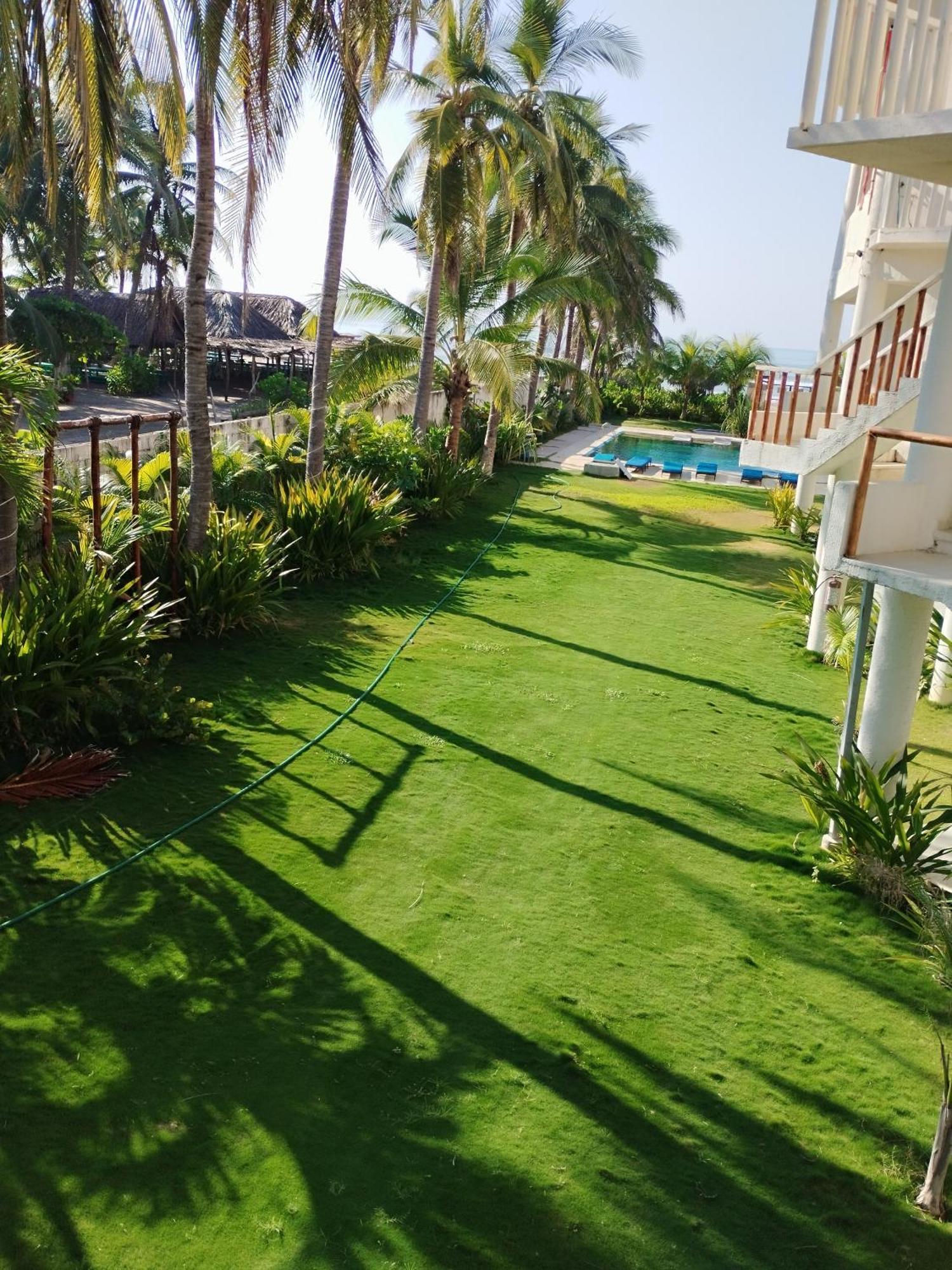 Quinta Diamante Hotel Barra Vieja Esterno foto
